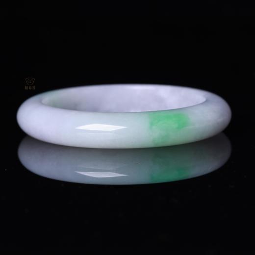 【紫气东来】紫+绿翡翠手镯SZ2504122 商品图3