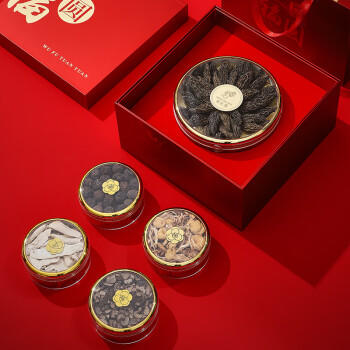 半山农五福团圆菌菇礼盒高档干货礼盒山珍送父母长辈领导礼物 /粮油调味 /南北干货 /组合干货 商品图5