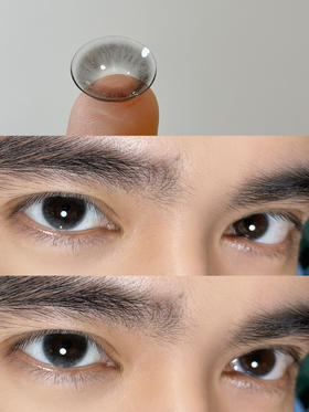 mimipark日抛美瞳 星光柠檬塔 14.2mm