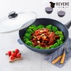 【美国康宁进口清仓特价】Revere蓝宝石系列中华炒锅家用炒菜专用炒锅蓝宝石不沾涂层RWS-61130C 商品缩略图0