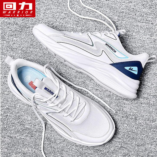 回力男鞋2025新款休闲百搭运动鞋软底跑鞋小白鞋训练鞋运动健身鞋WL(AB)-0973 商品图3