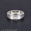 【限时8.8折】【线上铂金馆】【男戒】PT950 #时来运转 铂金拉丝螺丝纹可转动固口圈戒（面宽约5.5-6mm）(BJZ00008)（预售产品下单后不退款不退货不换货不补差价) 商品缩略图3