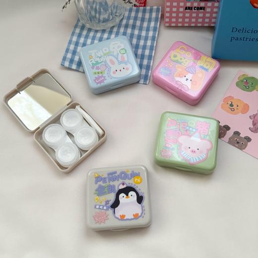 隐形眼镜盒/像鱼as2405两付装 商品图1