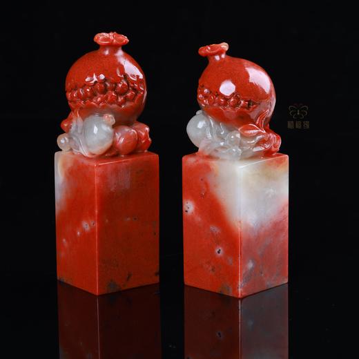 【开口笑】寿山石印章ZX2503069 商品图3