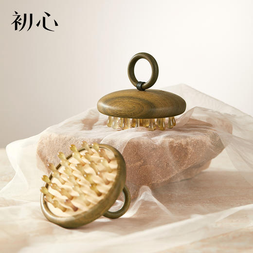 初心| 便携指环梳指环可翻折 商品图0