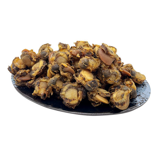 广东汕头澄海吴氏兄弟全贝干(鲍鱼仔)500g/罐 商品图6