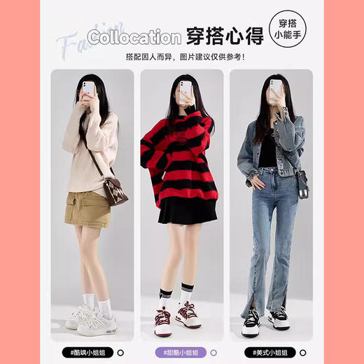 回力女鞋小白鞋秋冬季新款爆款多巴胺鞋子女款百搭休闲运动板鞋女 商品图4