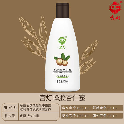 宫灯乳木果杏仁蜜 商品图7