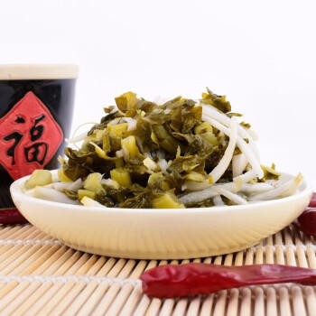 陇浆源浆水酸菜天水甘肃特产芹菜包心菜苦苣下饭菜面条配菜600g*5袋 /粮油调味 /调味品 /榨菜/酱腌菜 商品图1