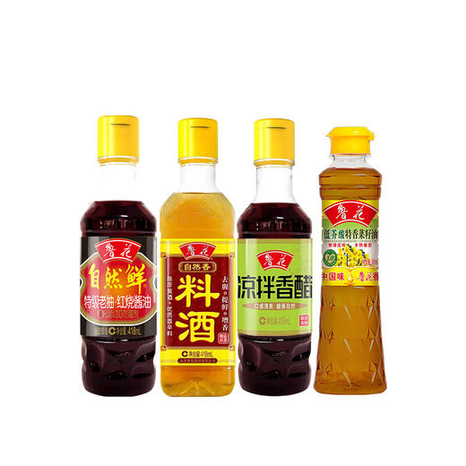 鲁花喜气盈门礼盒B 商品图3