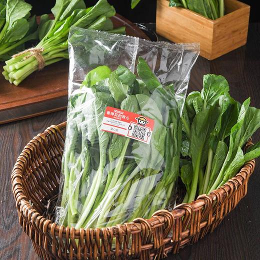 放心菜心苗 约300g/袋 安全安心可追溯 伊藤自有品牌 商品图0