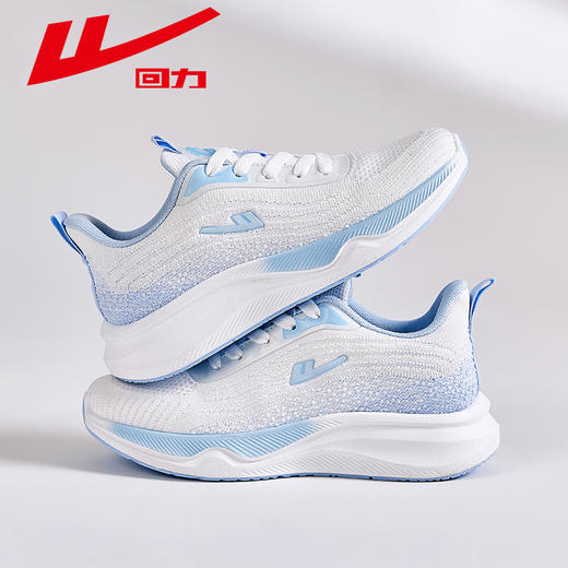 回力女鞋运动鞋透气春季新款轻便软底鞋子学生休闲跑步鞋网面减震 商品图1