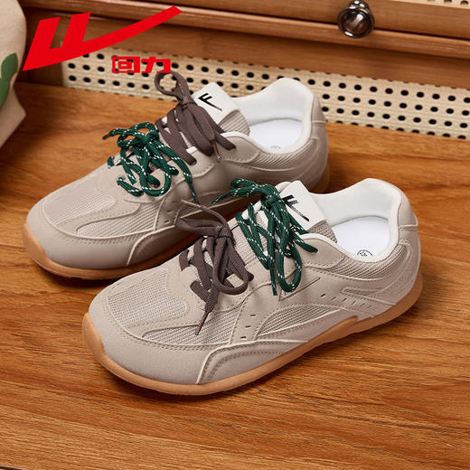 回力女鞋2025春季新款复古休闲运动鞋芭蕾德训鞋小白鞋子板鞋女冬WXY(S)-4602L 商品图1