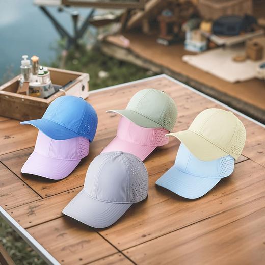雀说 夏季太阳帽潮鸭舌帽棒球帽2229 商品图1