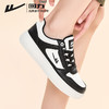 回力男鞋小白鞋板鞋2024春夏季新款黑白情侣鞋时尚百搭休闲运动鞋 商品缩略图1