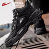 回力男鞋加绒马丁靴冬季2024新款黑色工作鞋户外登山鞋男士工装靴 商品缩略图3