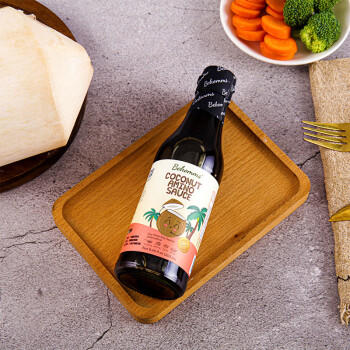 贝科姆椰子酱油250ml【无麸质无大豆】自然发酵儿童宝妈专用调味汁 /粮油调味 /调味品 /酱油 商品图0