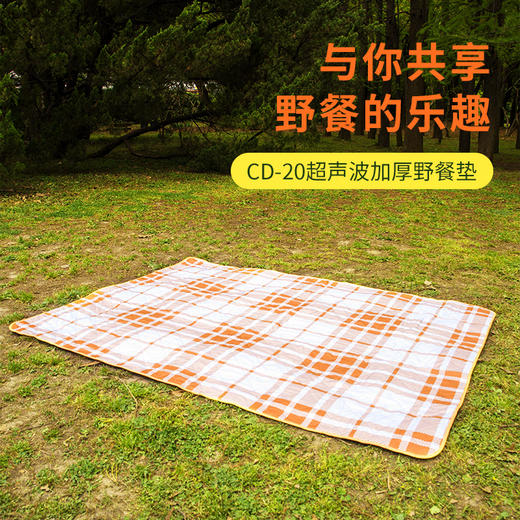 纵贯线超声波加厚野餐垫CD-20 商品图1