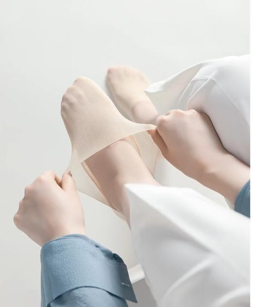 出口西田の凉子冰肌隐形袜男女同款 商品图10