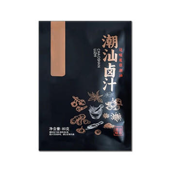 美玏 正宗潮汕卤汁80g*6包卤制料包传统美味浓郁酿造卤味复合风味卤水 /粮油调味 /调味品 /其他调味料 商品图7