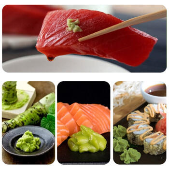 田丸屋日本进口 田丸屋瑞葵粗研磨 芥末味调味酱 静冈县产山葵42g /粮油调味 /调味品 /西式酱料 商品图4