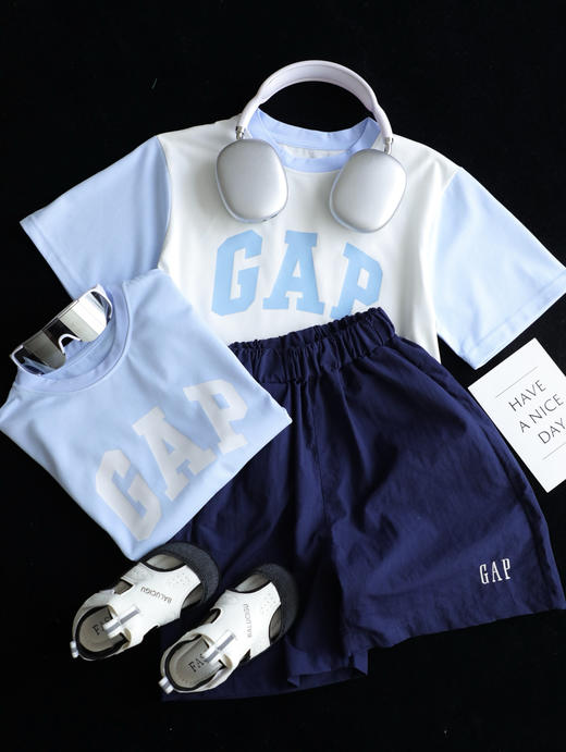 宝宝福利Gap三件套运动排汗速干套装 商品图3