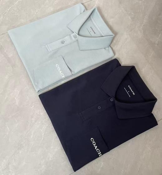 现货 KC 纯棉珠地网眼面料POLO衫.. 商品图3