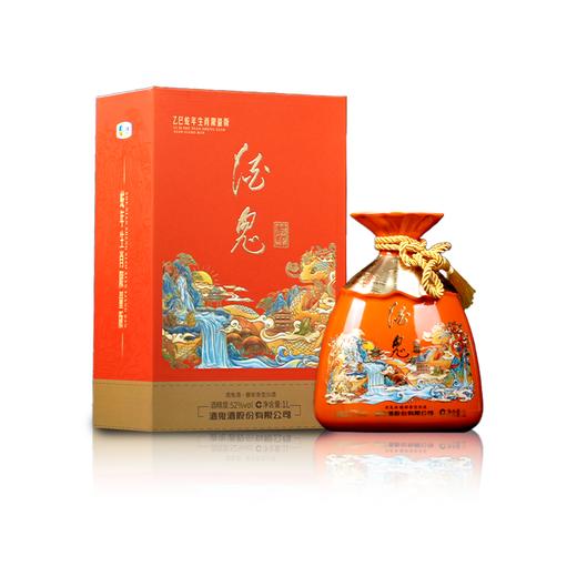 心选丨酒鬼·封印（生肖纪念酒）蛇年52度1000ml*2瓶 （赠红坛小礼盒）白酒 商品图3