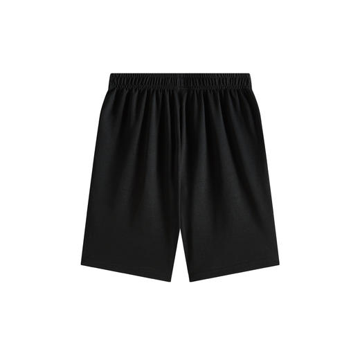 安踏儿童2025夏季新款男大童宽松长尾豹潮流针织五分裤352528709 商品图1