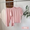 雀说新款短袖睡衣女居家睡衣 莫代尔薄款女可外穿夏天家居服AL110014 商品缩略图5