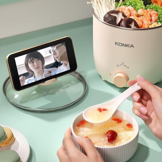 康佳KONKA 1.5L电煮锅KZG-15YX301 商品图5