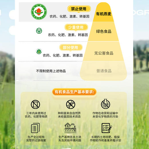 神探伍伍低GI有机燕麦麸皮300g 商品图1