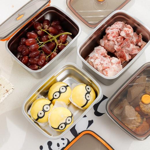 KEYIOW 316微真空保鲜便当盒4件套【厨具清仓专场】 商品图3