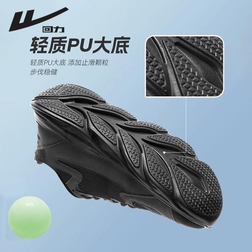 回力男式减震跑步鞋早春季轻便网鞋男士休闲网面百搭舒适运动鞋子 商品图1