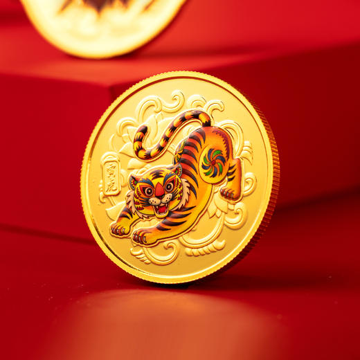 【中钱博】十二生肖大师纪念章 商品图3