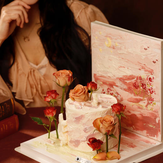 母亲节限定【给妈妈的温柔告白】1.5磅香草奶油芒果口味 | 左羊 商品图4