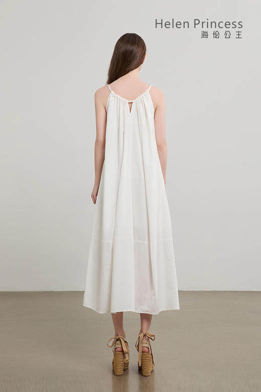 串珠吊带连衣裙 商品图9