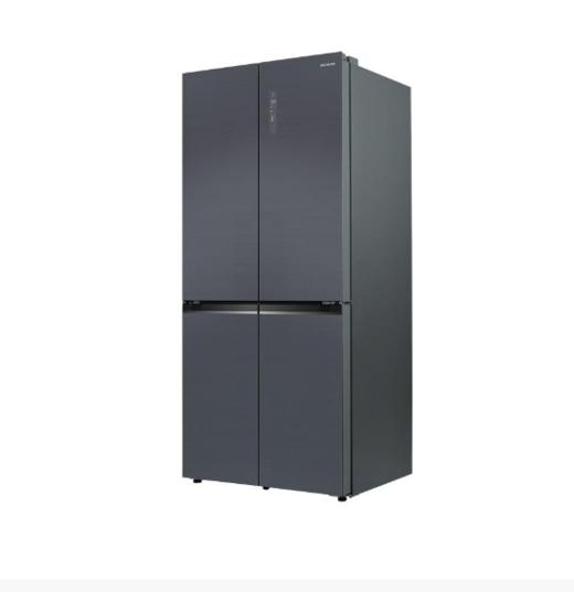 美菱 冰箱 BCD-513WP9B 513升 十字四门 风冷 变频 一级能效 玻璃面板 嵌入式 电脑控温 63.5cm超薄机身 商品图2