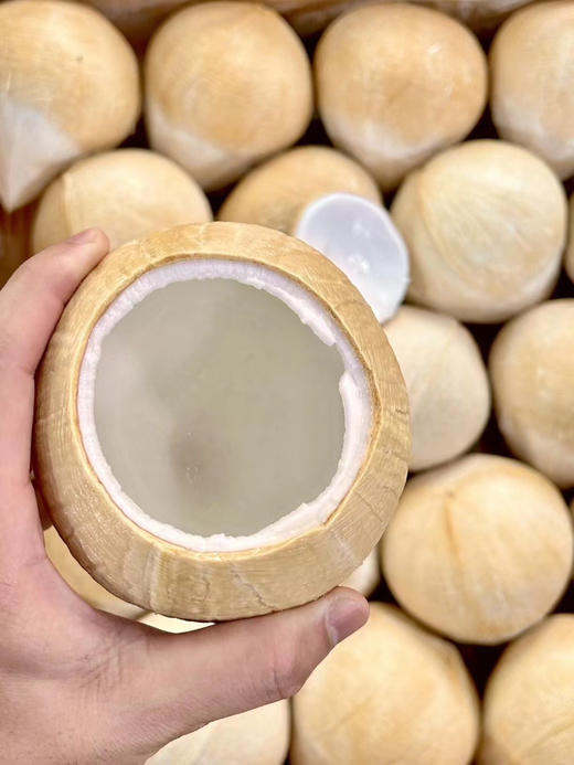 ✈️漂洋过海的椰皇，每一口都是甜甜甜😋
初入口中顺滑清淡，之后便回味甘甜🍭
浓郁的椰香充满口腔😋，咕噜咕噜嘬一大口，那叫一个满足呀~🥰 商品图2