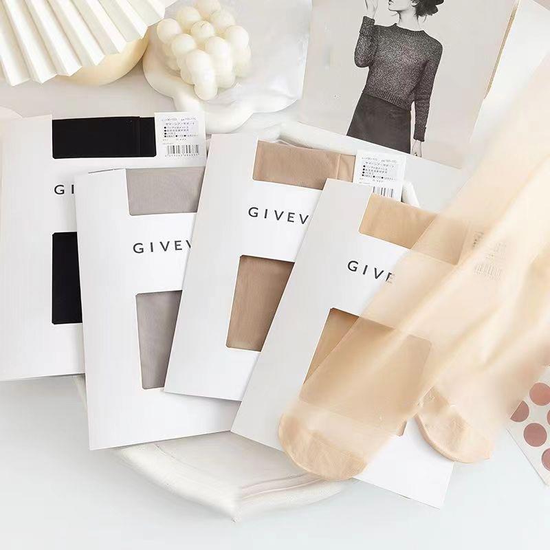 纪梵任意剪希无痕丝袜女薄款5D防勾丝肉色光腿神器透明打底连裤袜