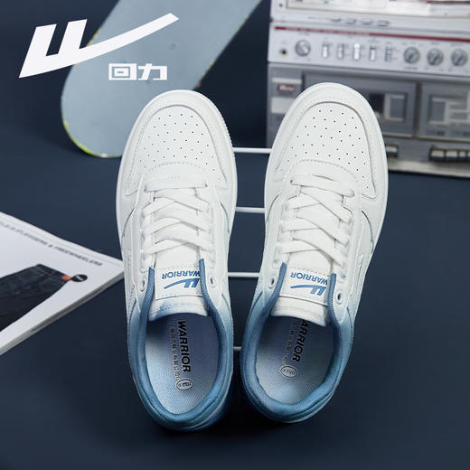 回力男鞋渐变小白鞋2025春季新款休闲鞋潮鞋百搭板鞋男士潮流男鞋 商品图4