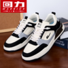回力板鞋男鞋2025早春季新款男士爆款潮百搭休闲运动鞋厚底黑白鞋 商品缩略图2
