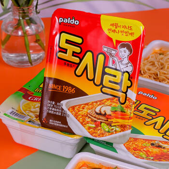 PALDO八道方便面饭盒面牛肉味86g迪丽热巴同款韩国进口泡面拉面干拌面 /粮油调味 /方便食品 /方便面 商品图2