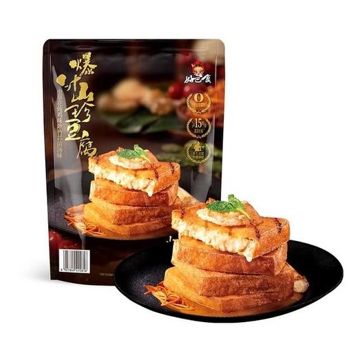 【悦惠精选】好巴食爆汁山珍豆腐700g 商品图0