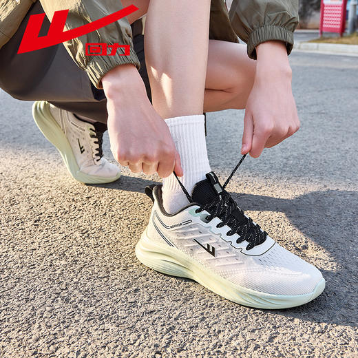 回力男鞋跑步鞋2025春季新款软底缓震运动鞋男款轻便休闲网面鞋子 商品图3