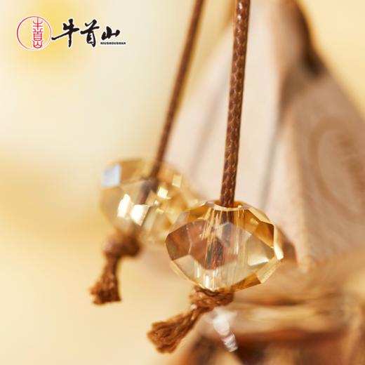 牛首山佛顶宫禅境流香高级晶钻汽车香氛挂件牛首山佛顶宫同款香 商品图2