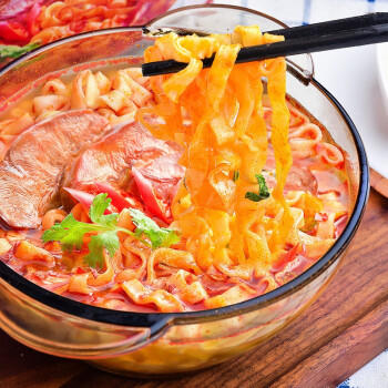 KOKA 可口方便面 香辣牛肉味快熟宽面 85g*5 新加坡进口 /粮油调味 /方便食品 /方便面 商品图5