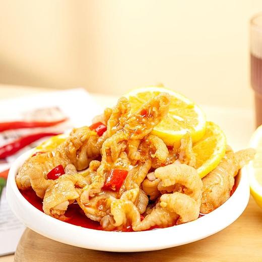 【悦惠精选】小胡鸭柠檬酸辣去骨凤爪580g 商品图2