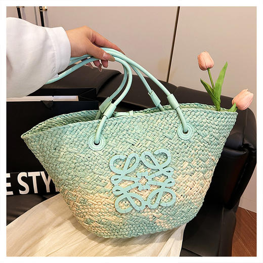 LOW草编春夏超轻妈咪包 商品图5