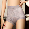 【高腰无痕，性感蕾丝💃第二件0元！】玻色因润肤抑菌内裤🔥蜜桃臀神器，一条搞定收腹+提臀+透气✨150次水洗仍有效！高腰内裤女士无痕 收腹透气提臀 玻色因抑菌裆性感蕾丝塑身三角短裤 商品缩略图7